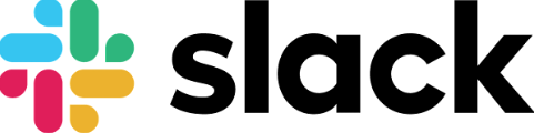 テレぐるで連携できるSlackのロゴ